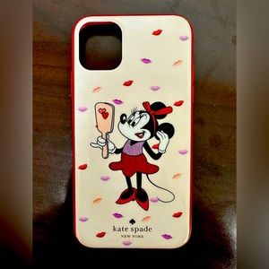 Kate spade Disney Minnie Mouse iPhone 11 case